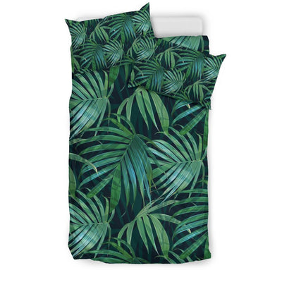 Tropical Flower Pattern Print Design TF011 Duvet Cover Bedding Set-JORJUNE.COM