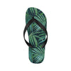 Tropical Flower Pattern Print Design TF011 Flip Flops-JorJune