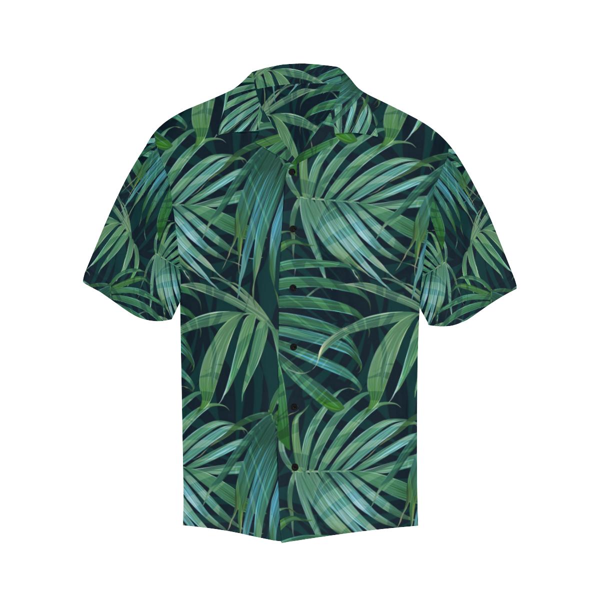 Tropical Flower Pattern Print Design TF011 Men Hawaiian Shirt-JorJune