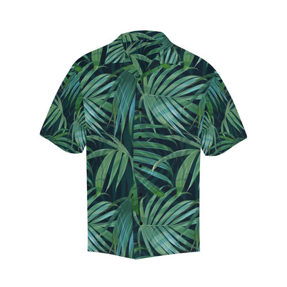 Tropical Flower Pattern Print Design TF011 Men Hawaiian Shirt-JorJune
