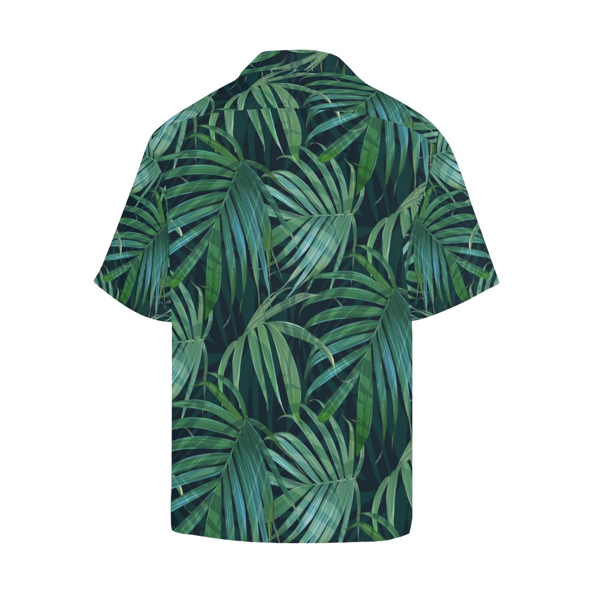Tropical Flower Pattern Print Design TF011 Men Hawaiian Shirt-JorJune