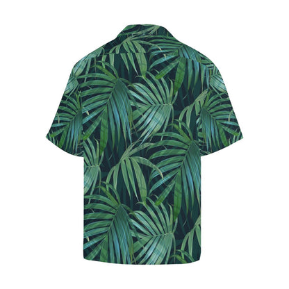 Tropical Flower Pattern Print Design TF011 Men Hawaiian Shirt-JorJune