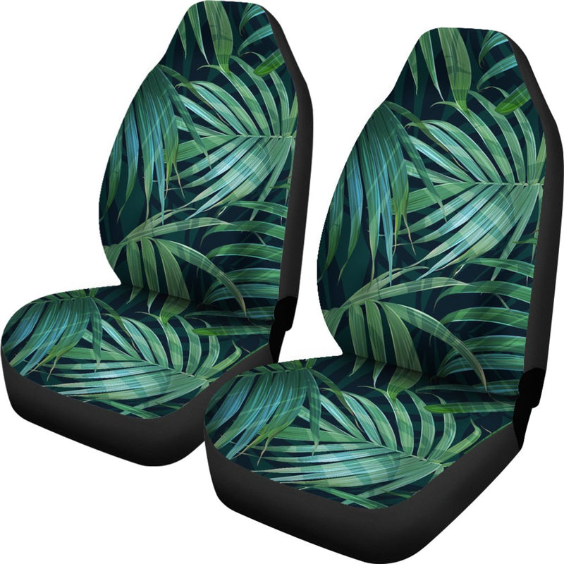 Tropical Flower Pattern Print Design TF011 Universal Fit Car Seat Covers-JorJune