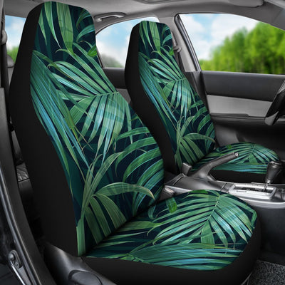 Tropical Flower Pattern Print Design TF011 Universal Fit Car Seat Covers-JorJune