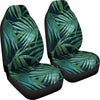 Tropical Flower Pattern Print Design TF011 Universal Fit Car Seat Covers-JorJune