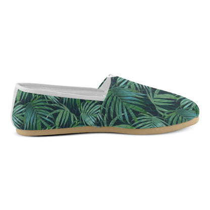 Tropical Flower Pattern Print Design TF011 Women Casual Shoes-JorJune.com