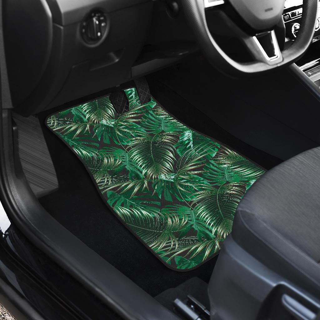 Tropical Flower Pattern Print Design TF012 Car Floor Mats-JORJUNE.COM