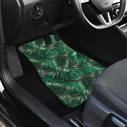 Tropical Flower Pattern Print Design TF012 Car Floor Mats-JORJUNE.COM