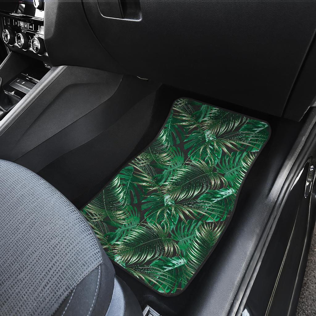 Tropical Flower Pattern Print Design TF012 Car Floor Mats-JORJUNE.COM