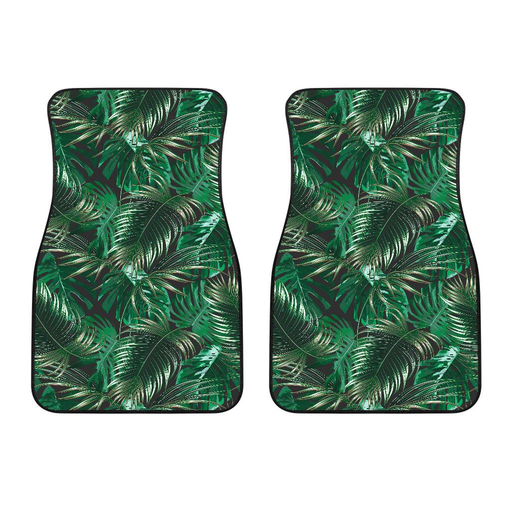 Tropical Flower Pattern Print Design TF012 Car Floor Mats-JORJUNE.COM