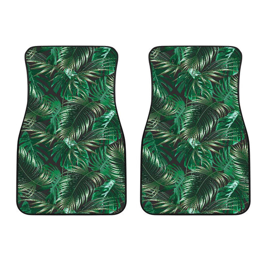 Tropical Flower Pattern Print Design TF012 Car Floor Mats-JORJUNE.COM