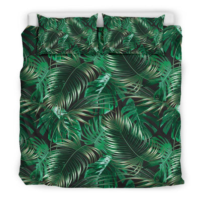 Tropical Flower Pattern Print Design TF012 Duvet Cover Bedding Set-JORJUNE.COM