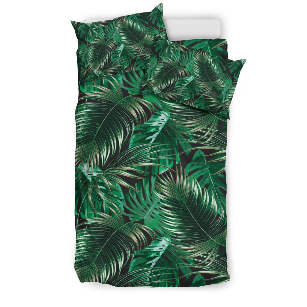 Tropical Flower Pattern Print Design TF012 Duvet Cover Bedding Set-JORJUNE.COM