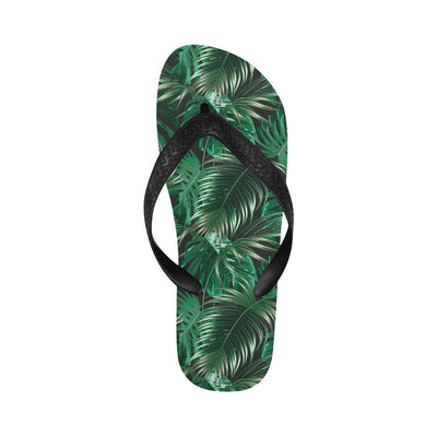 Tropical Flower Pattern Print Design TF012 Flip Flops-JorJune