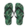 Tropical Flower Pattern Print Design TF012 Flip Flops-JorJune