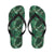 Tropical Flower Pattern Print Design TF012 Flip Flops-JorJune