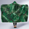 Tropical Flower Pattern Print Design TF012 Hooded Blanket-JORJUNE.COM