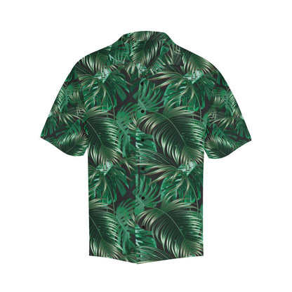 Tropical Flower Pattern Print Design TF012 Men Hawaiian Shirt-JorJune