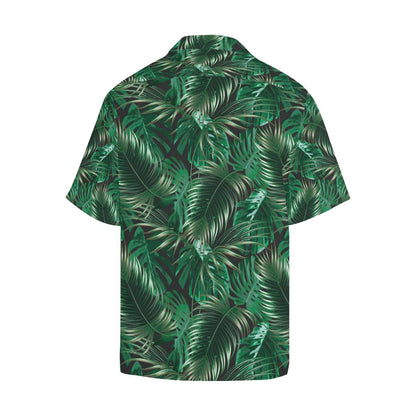 Tropical Flower Pattern Print Design TF012 Men Hawaiian Shirt-JorJune