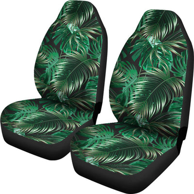 Tropical Flower Pattern Print Design TF012 Universal Fit Car Seat Covers-JorJune