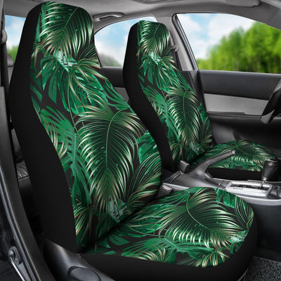 Tropical Flower Pattern Print Design TF012 Universal Fit Car Seat Covers-JorJune