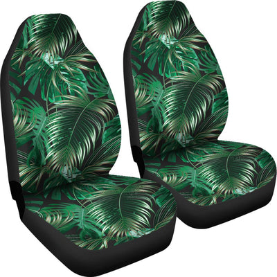 Tropical Flower Pattern Print Design TF012 Universal Fit Car Seat Covers-JorJune