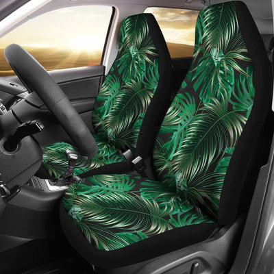 Tropical Flower Pattern Print Design TF012 Universal Fit Car Seat Covers-JorJune