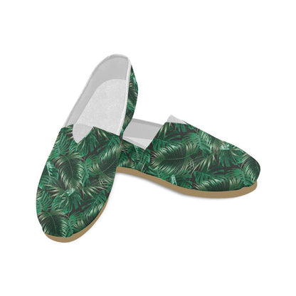 Tropical Flower Pattern Print Design TF012 Women Casual Shoes-JorJune.com