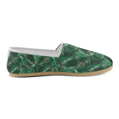 Tropical Flower Pattern Print Design TF012 Women Casual Shoes-JorJune.com