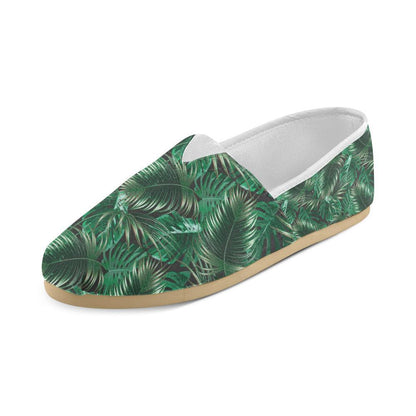 Tropical Flower Pattern Print Design TF012 Women Casual Shoes-JorJune.com