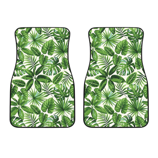 Tropical Flower Pattern Print Design TF013 Car Floor Mats-JORJUNE.COM