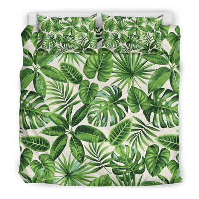 Tropical Flower Pattern Print Design TF013 Duvet Cover Bedding Set-JORJUNE.COM