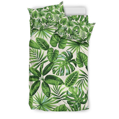 Tropical Flower Pattern Print Design TF013 Duvet Cover Bedding Set-JORJUNE.COM