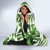 Tropical Flower Pattern Print Design TF013 Hooded Blanket-JORJUNE.COM