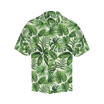 Tropical Flower Pattern Print Design TF013 Men Hawaiian Shirt-JorJune