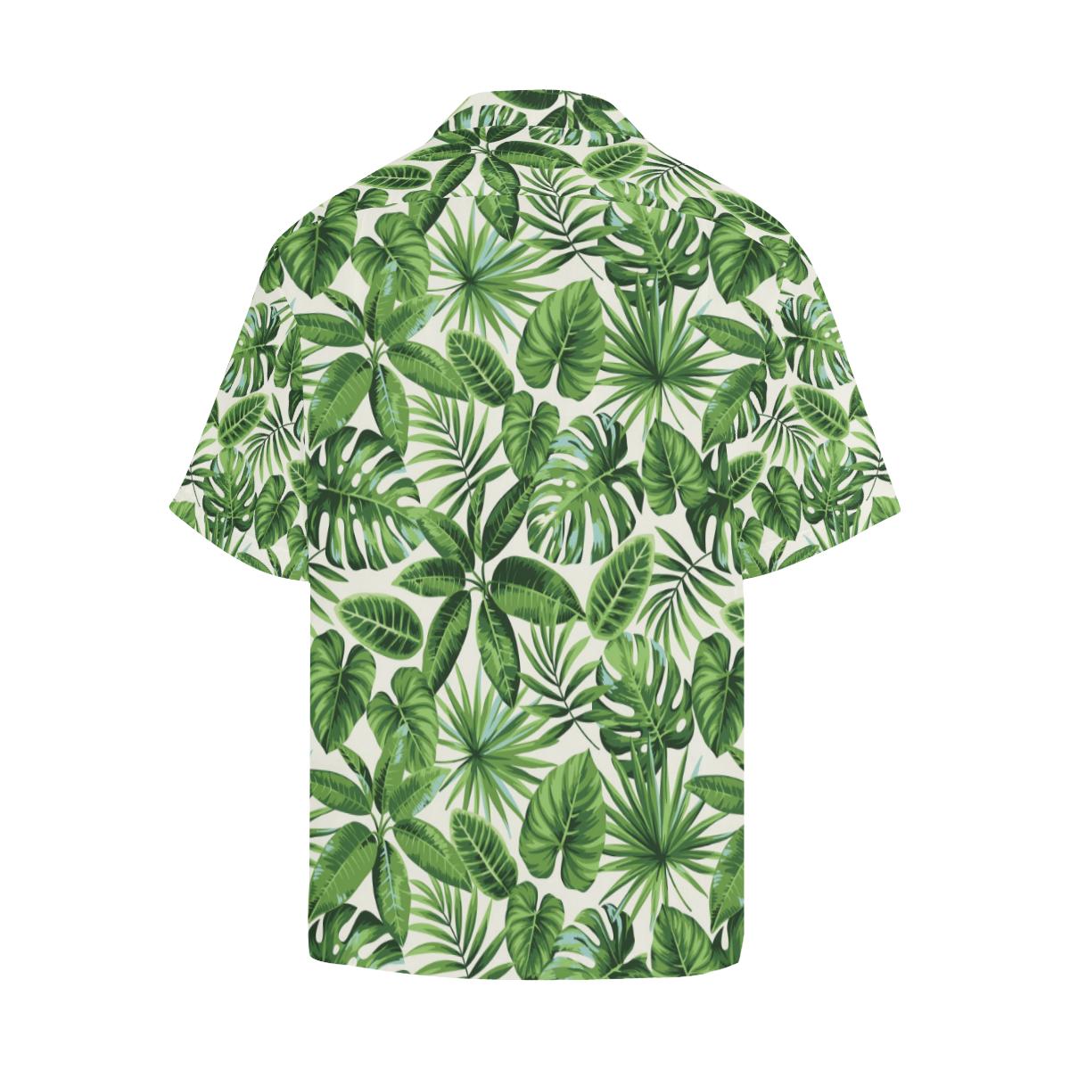Tropical Flower Pattern Print Design TF013 Men Hawaiian Shirt-JorJune
