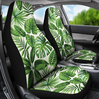 Tropical Flower Pattern Print Design TF013 Universal Fit Car Seat Covers-JorJune