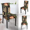 Tropical Flower Pattern Print Design TF014 Dining Chair Slipcover-JORJUNE.COM