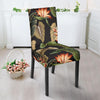 Tropical Flower Pattern Print Design TF014 Dining Chair Slipcover-JORJUNE.COM