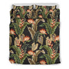 Tropical Flower Pattern Print Design TF014 Duvet Cover Bedding Set-JORJUNE.COM