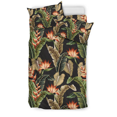 Tropical Flower Pattern Print Design TF014 Duvet Cover Bedding Set-JORJUNE.COM