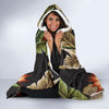 Tropical Flower Pattern Print Design TF014 Hooded Blanket-JORJUNE.COM