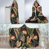 Tropical Flower Pattern Print Design TF014 Hooded Blanket-JORJUNE.COM