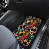 Tropical Flower Pattern Print Design TF015 Car Floor Mats-JORJUNE.COM