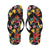 Tropical Flower Pattern Print Design TF015 Flip Flops-JorJune