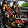 Tropical Flower Pattern Print Design TF015 Universal Fit Car Seat Covers-JorJune