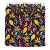 Tropical Flower Pattern Print Design TF016 Duvet Cover Bedding Set-JORJUNE.COM