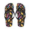 Tropical Flower Pattern Print Design TF016 Flip Flops-JorJune