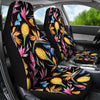 Tropical Flower Pattern Print Design TF016 Universal Fit Car Seat Covers-JorJune