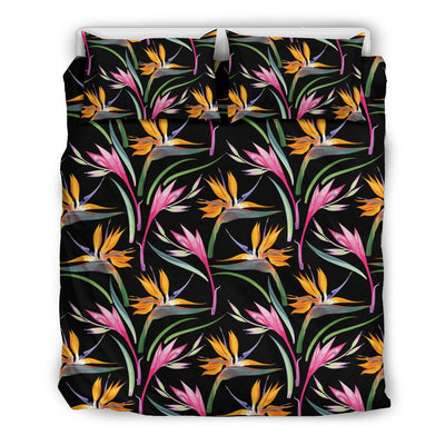 Tropical Flower Pattern Print Design TF017 Duvet Cover Bedding Set-JORJUNE.COM